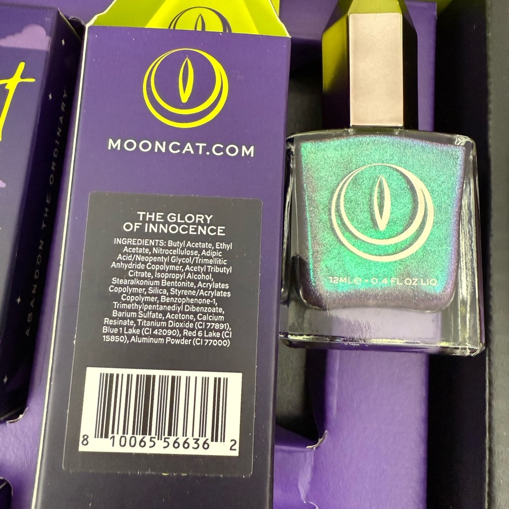 Mooncat The Glory of Innocence